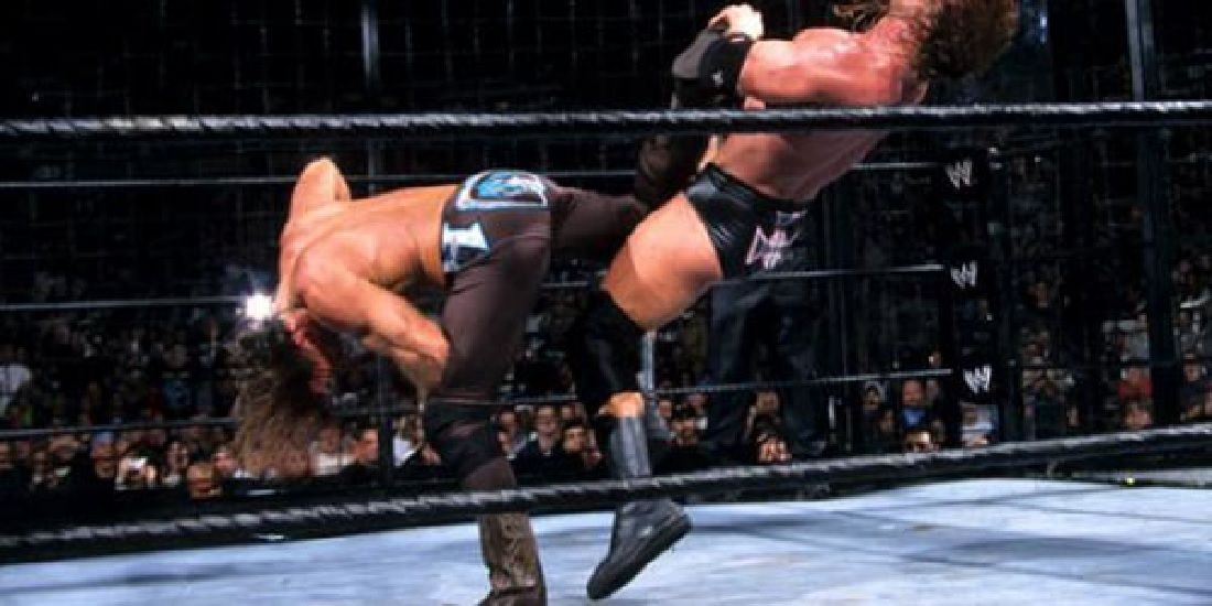 Shawn Michaels vs Triple H
