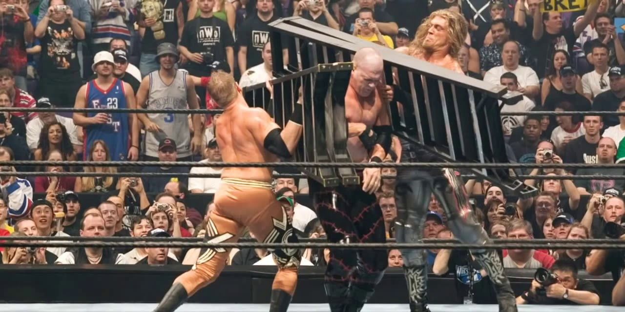 Christian and Edge vs Kane