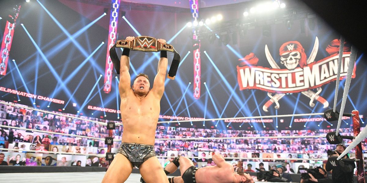 The Miz wins WWE Championship
