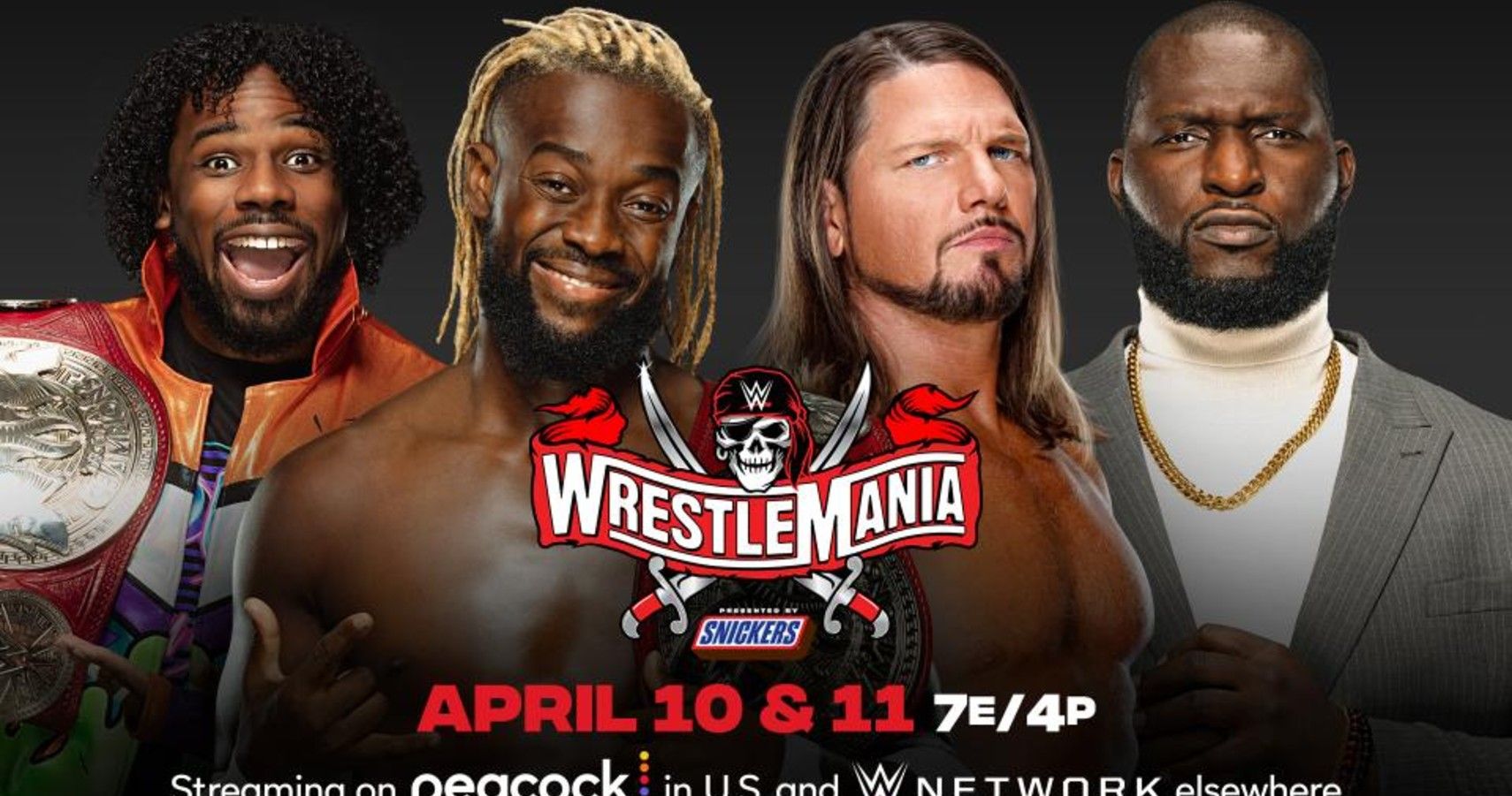 Wrestlemania 2021 online streaming