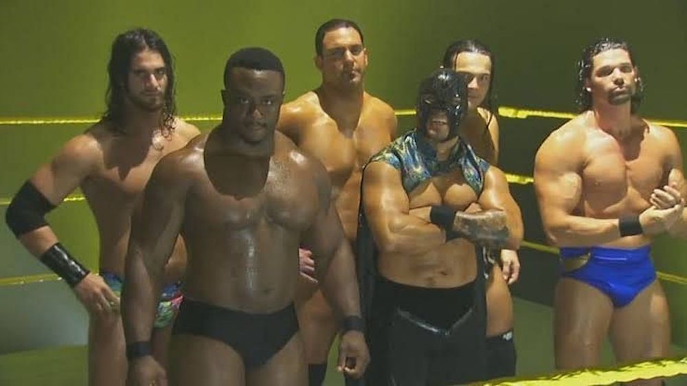 NXT's Lost Season: Seth Rollins, Big E, Damien Sandow, Leo Kruger, Bo Dallas, and Hunico