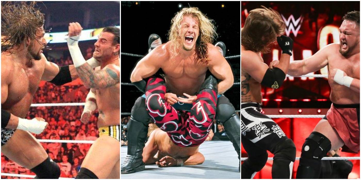 Wrestling personals