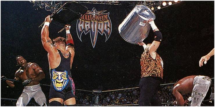 10 Wcw Ppvs With The Most Title Changes Thesportster - fall brawl 1997 star ratins