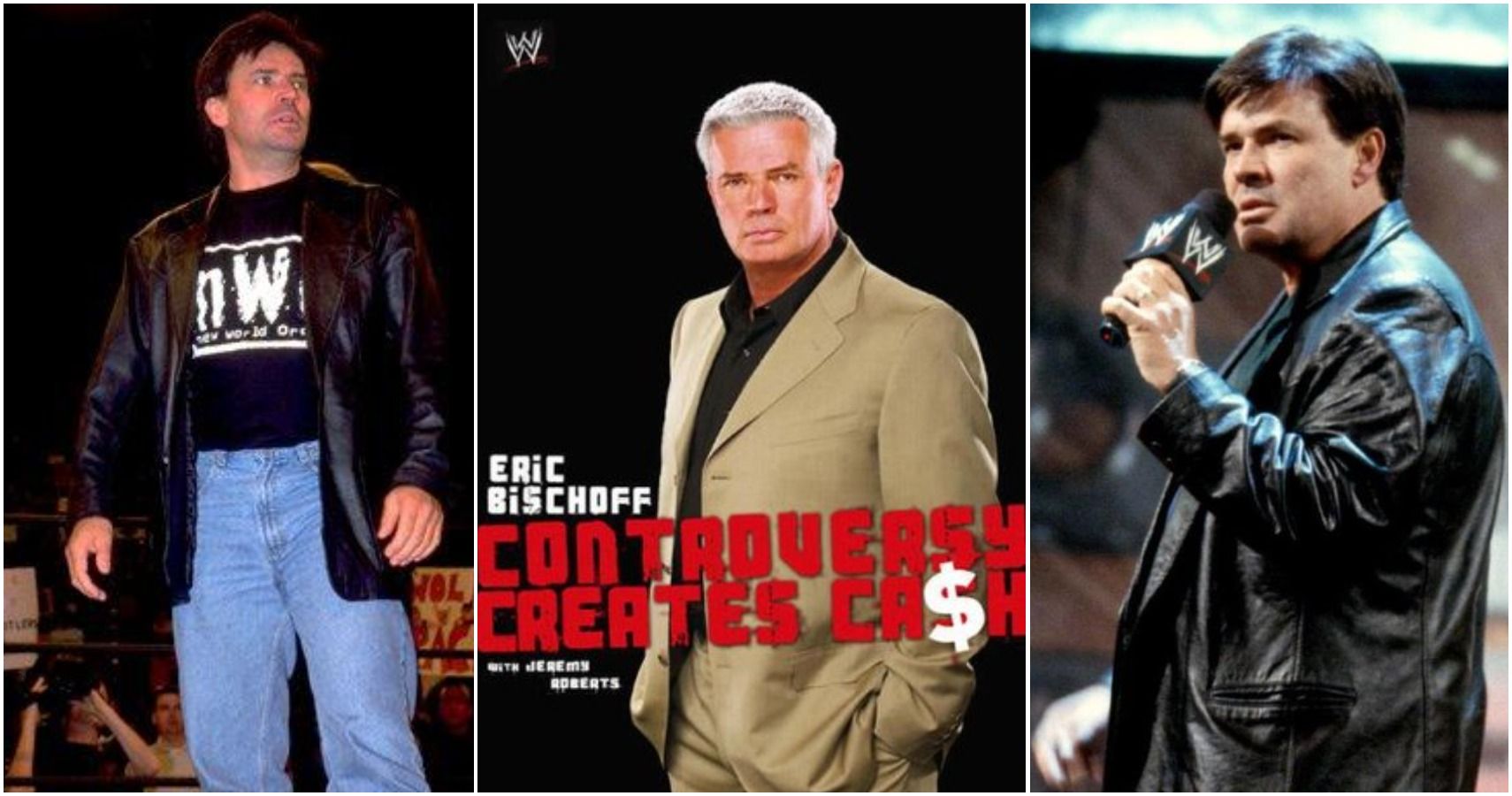 Eric Bischoff On WCW, WWE And His Book Cover