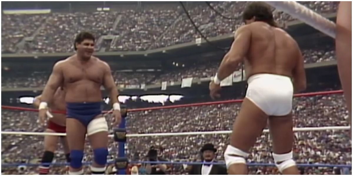 WWE Magnificent Muraco Facing Off Against Can-Am Connection
