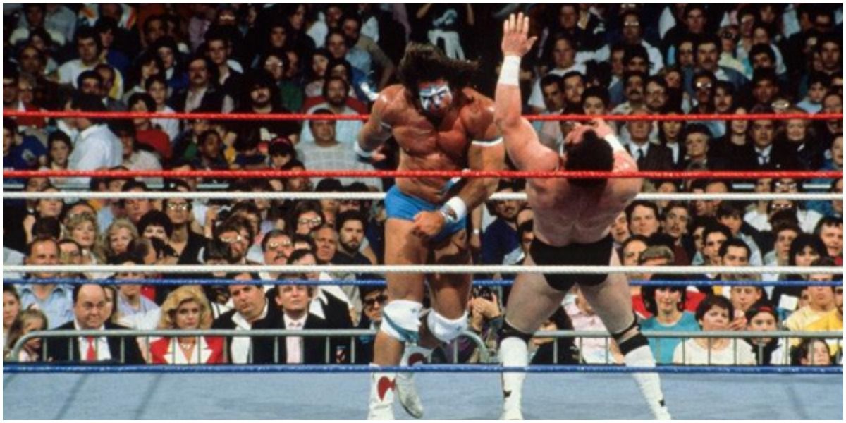 WWE Ultimate Warrior vs Hercules