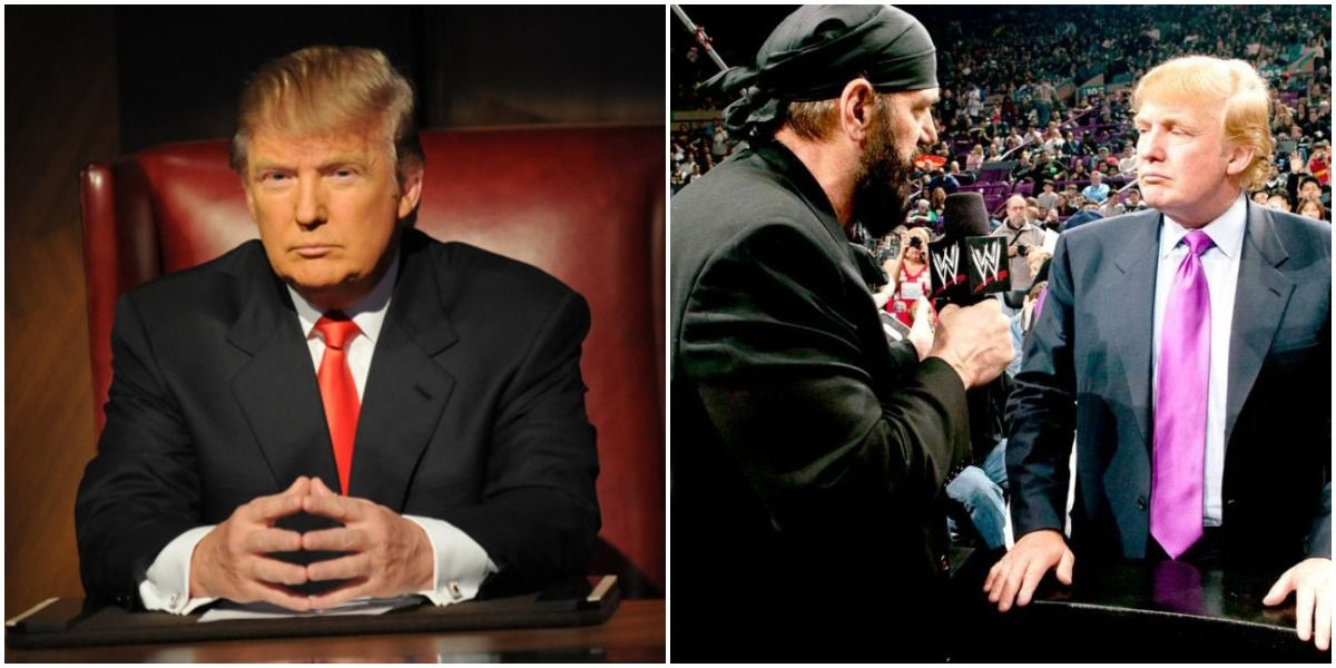 Donald Trump On The Apprentice And At WrestleMania