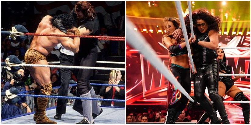 12 Parent & Child Duos Who Wrestled At WrestleMania