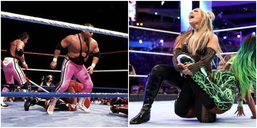12 Parent & Child Duos Who Wrestled At WrestleMania