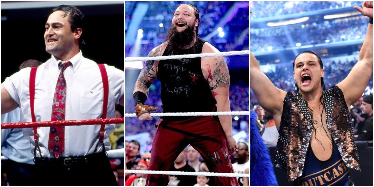 I.R.S., Bray Wyatt, Bo Dallas At WrestleMania