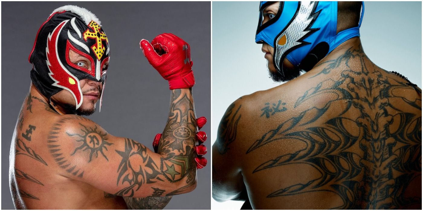 10 Real Meanings Behind WWE Superstar Tattoos  Page 8