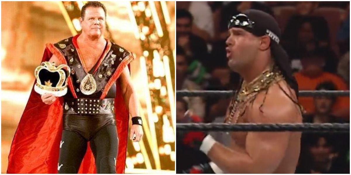 Jerry &amp; Brian Lawler At WrestleMania