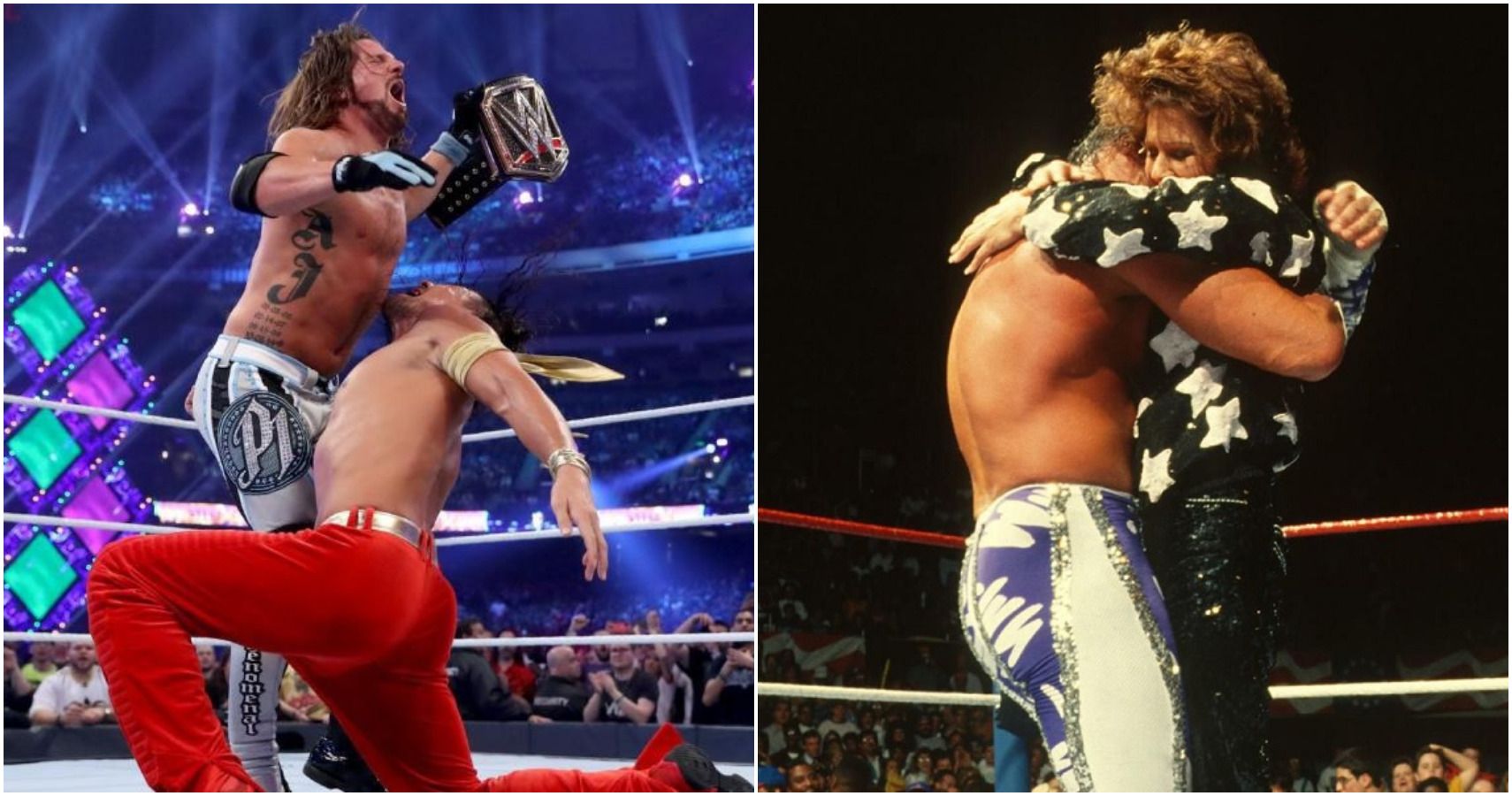 5 Best Face Turns & 5 Best Heel Turns In WrestleMania History