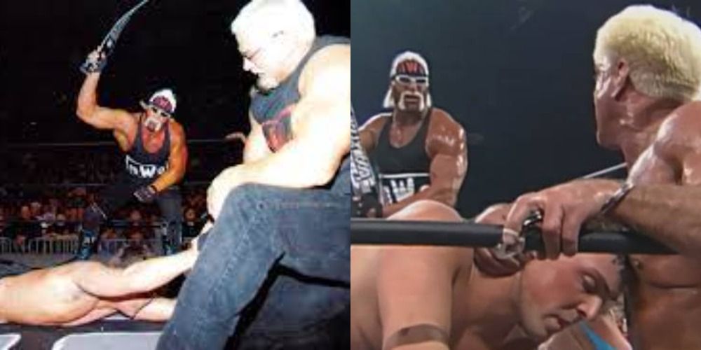 Hogan Whips David Flair