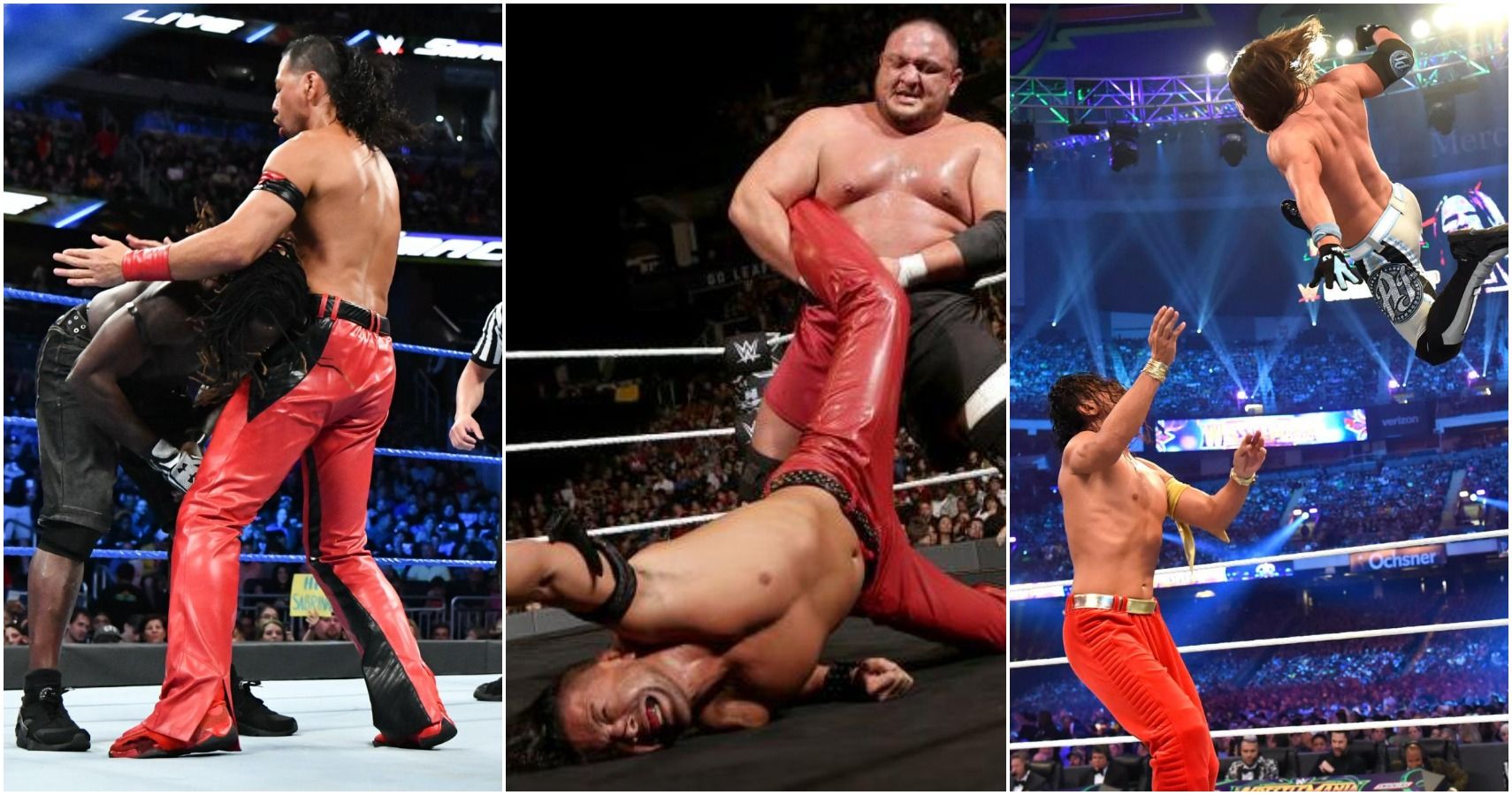 WWE Stock Report: Nakamura's gauntlet match changes everything