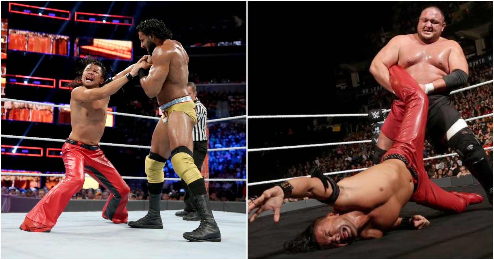 10 Best Shinsuke Nakamura Matches of All Time - Cultured Vultures