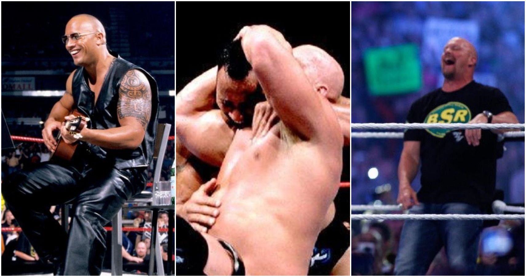 10 Funniest Stone Cold and Rock Moments Ever
