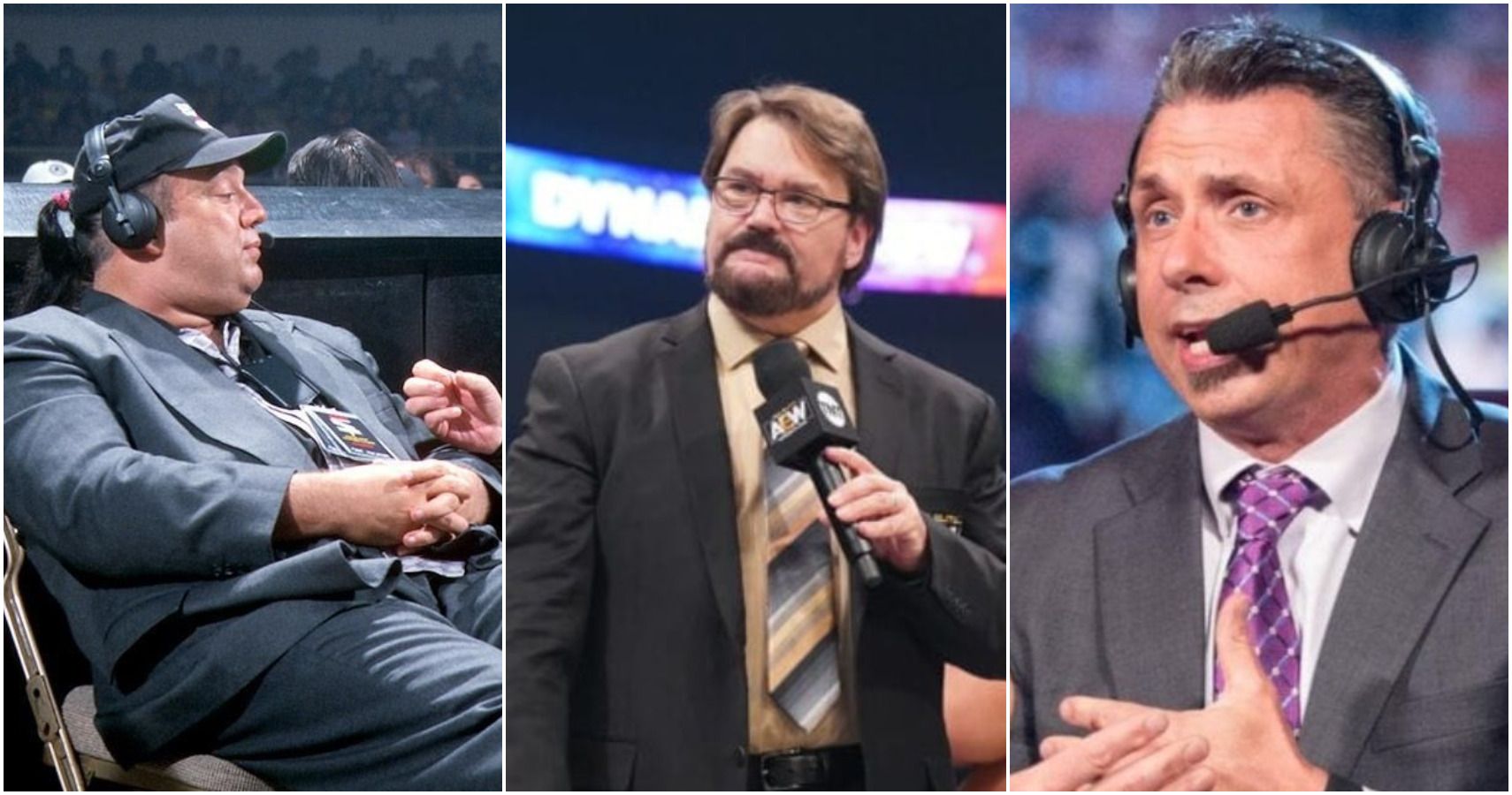 10 Announcers That Belong On A Wrestling Mount Rushmore