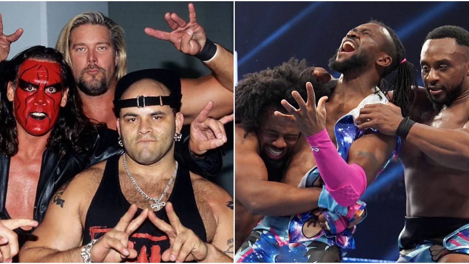10 Best Babyface Stables In Wrestling History