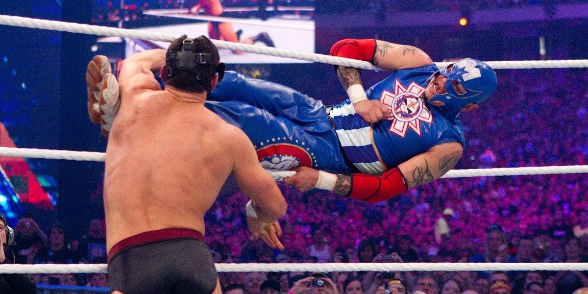 Cody Rhodes Vs Rey Mysterio