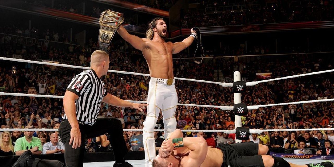 Seth Rollins vs John Cena 