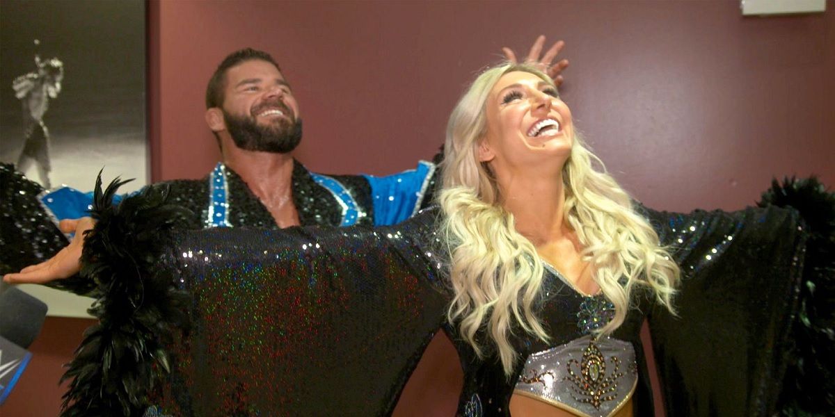 Bobby Roode and Charlotte Flair