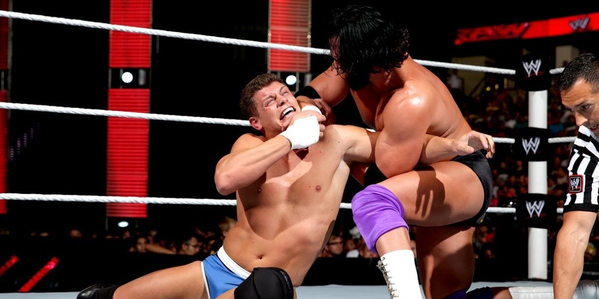 Damien Sandow vs Cody Rhodes 