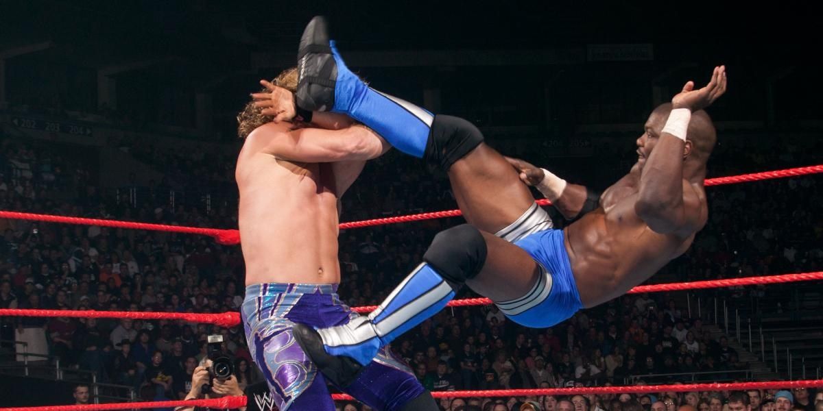 Shelton Benjamin vs Chris Jericho