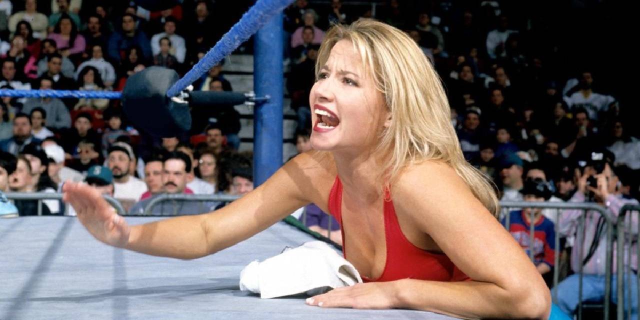 The wwe from sunny Tammy Sytch