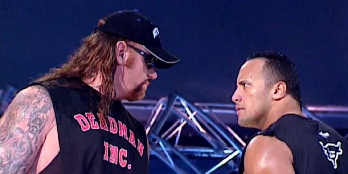 The Undertaker and The Rock