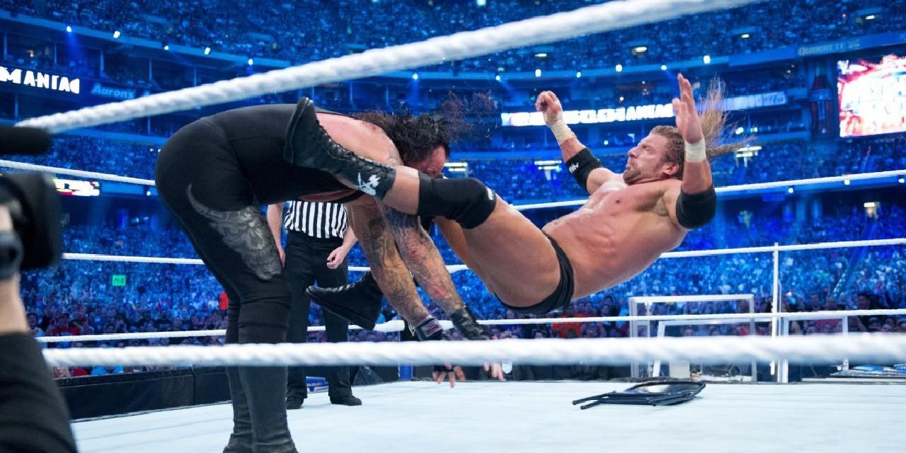 The Undertaker Vs Triple H