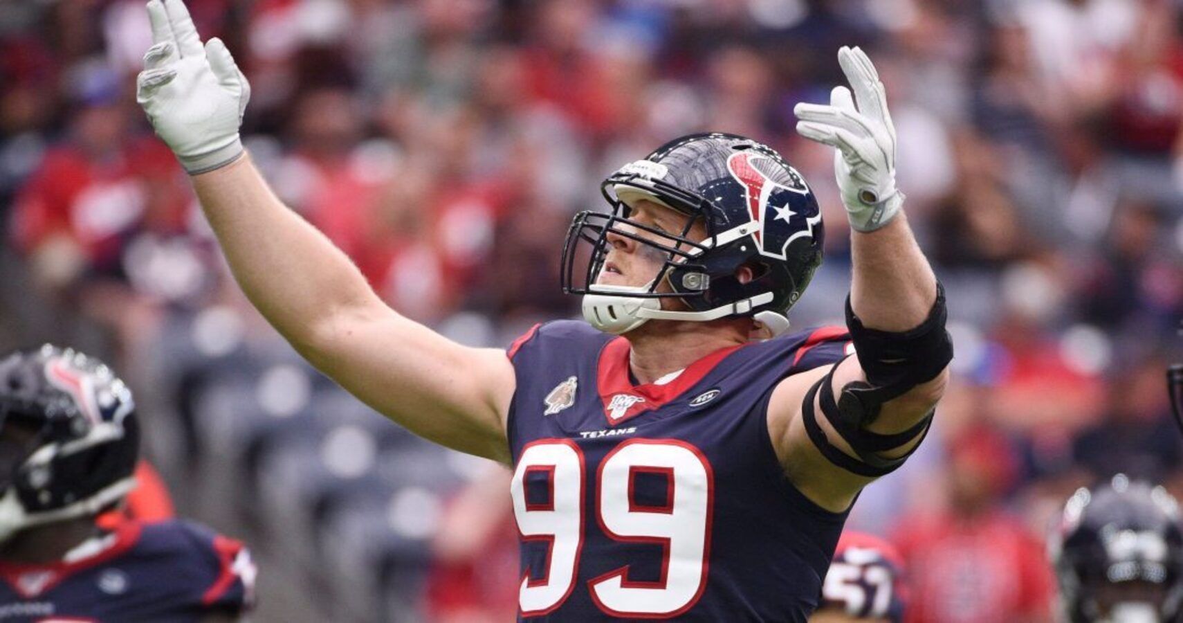 JJ Watt contract: Cardinals agree to two-year deal with DE - Sports  Illustrated