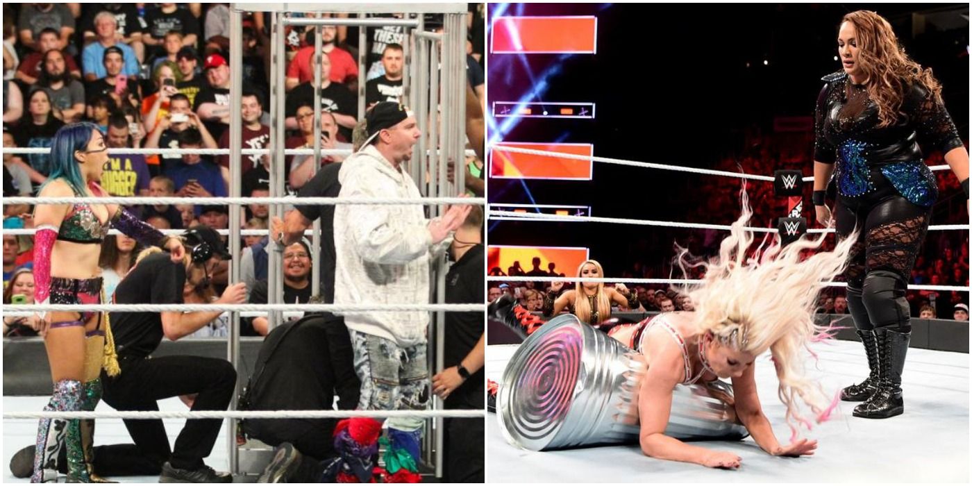 10 Worst Matches Of WWE's Women's Revolution