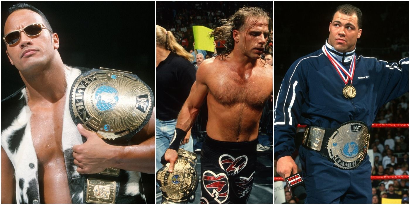 Attitude Era WWE Champions Featured Image