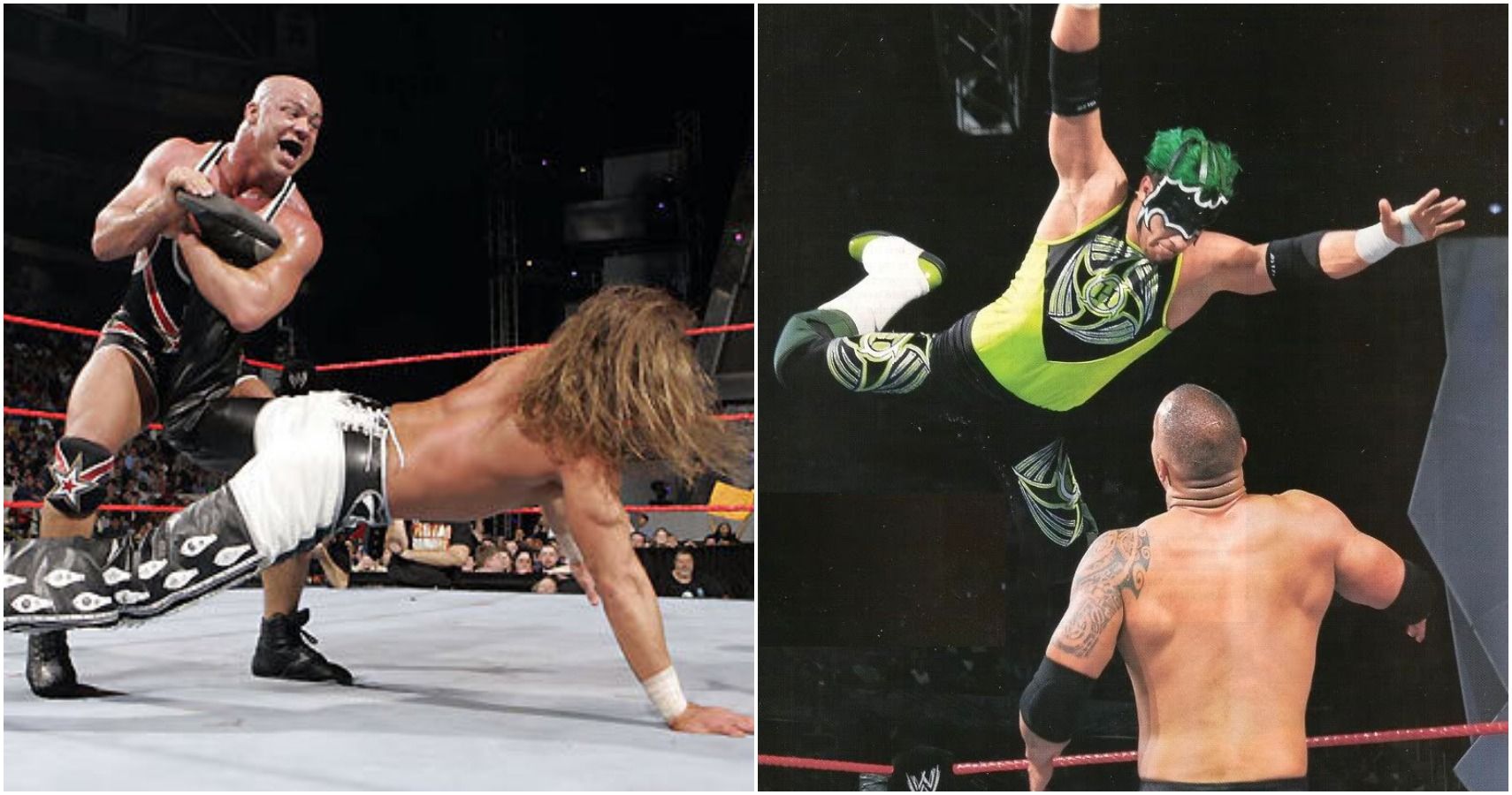 10 Great Matches On Raw From The 2000s You About