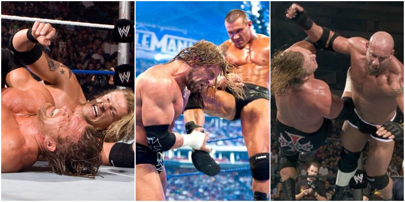 10 Times Triple H Main Evented A PPV He Shouldn't Have Feature