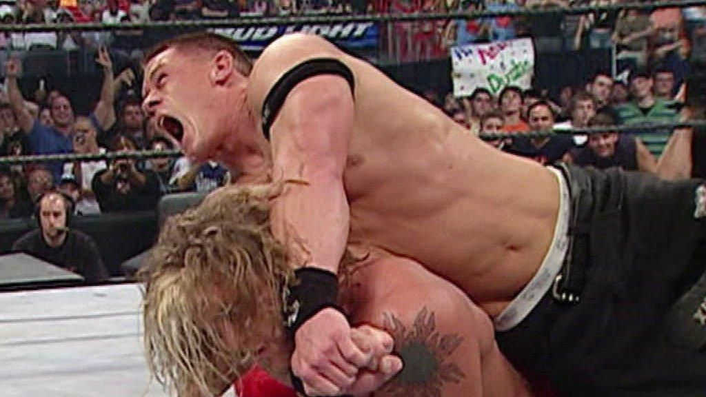 Edge Was Mad Over Losing The WWE Championship To John Cena At