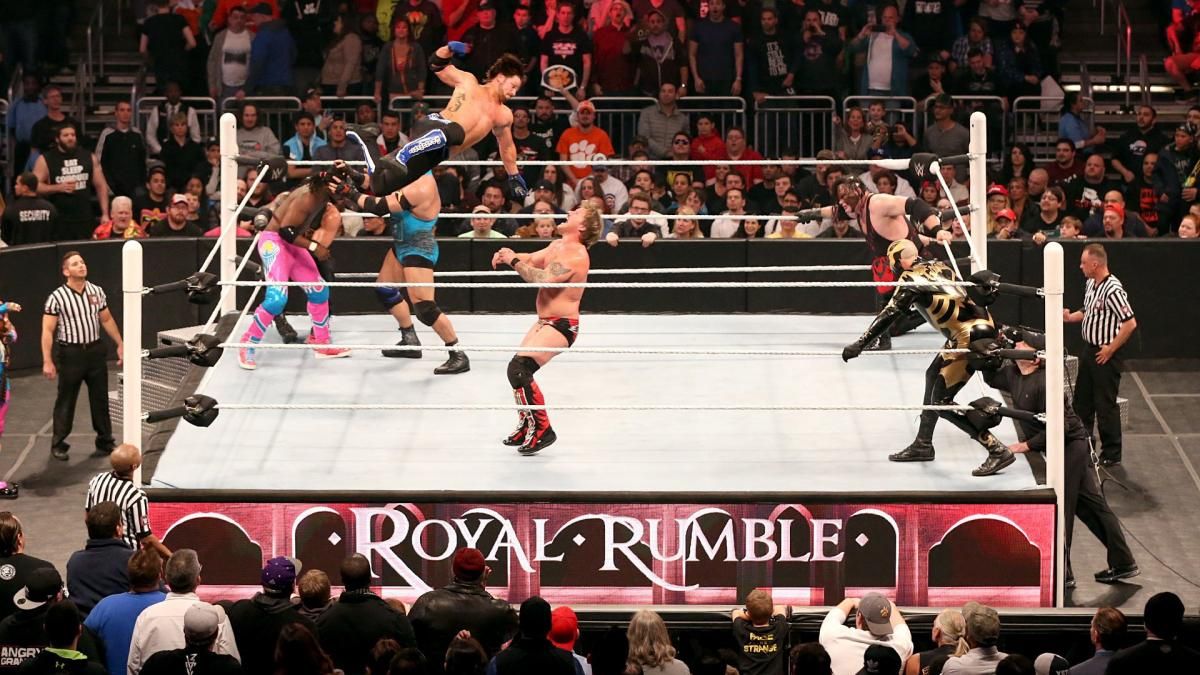 The 2016 Royal Rumble