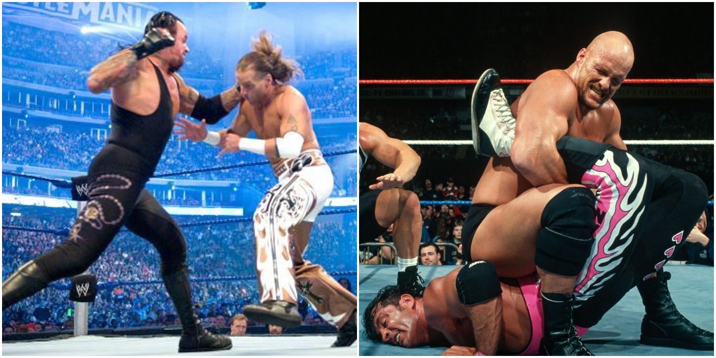 5 Times The Undertaker Had The Best Match At WrestleMania (& 5 Times He ...