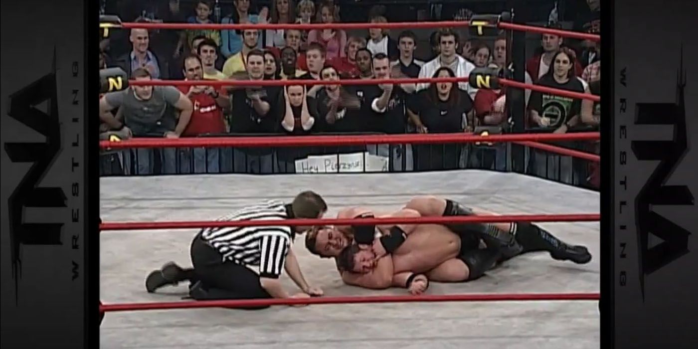 AJ Styles vs Samoa Joe Turning Point 2005