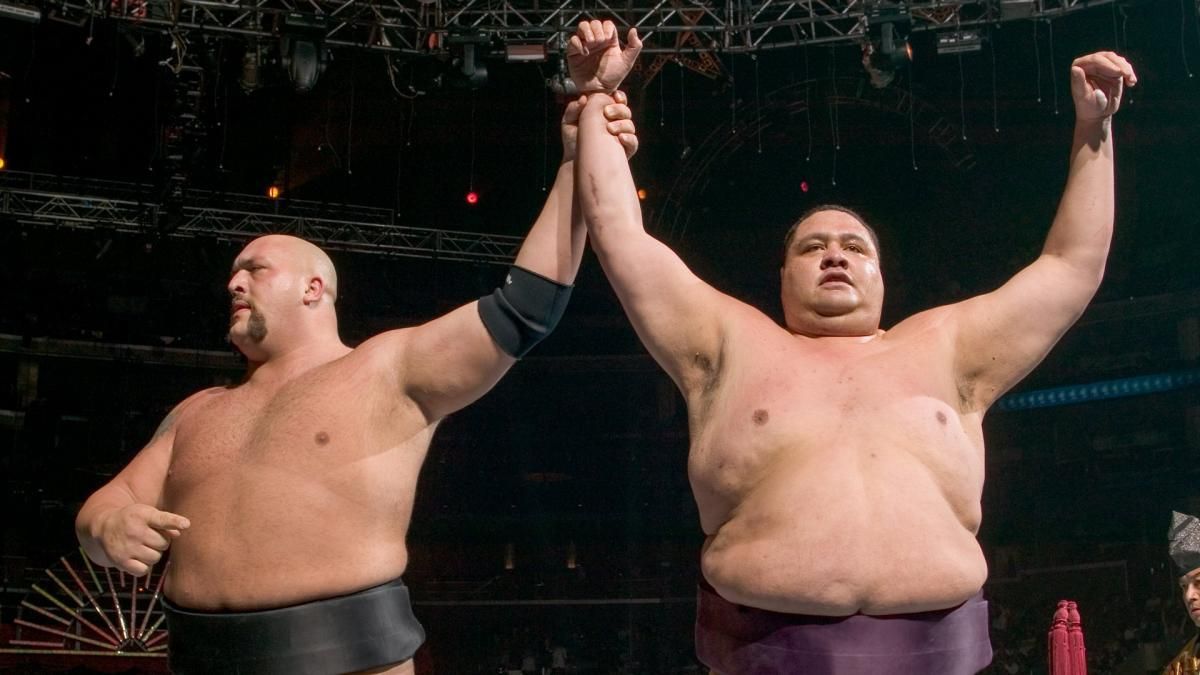 Big Show vs Akebono WrestleMania 21