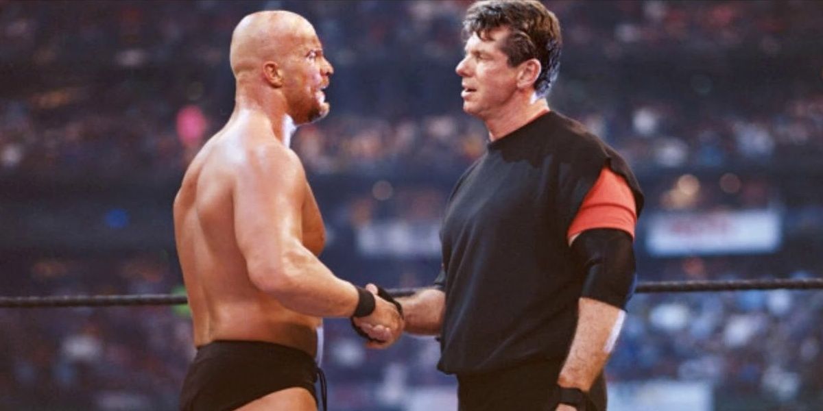 Austin McMahon WrestleMania 17
