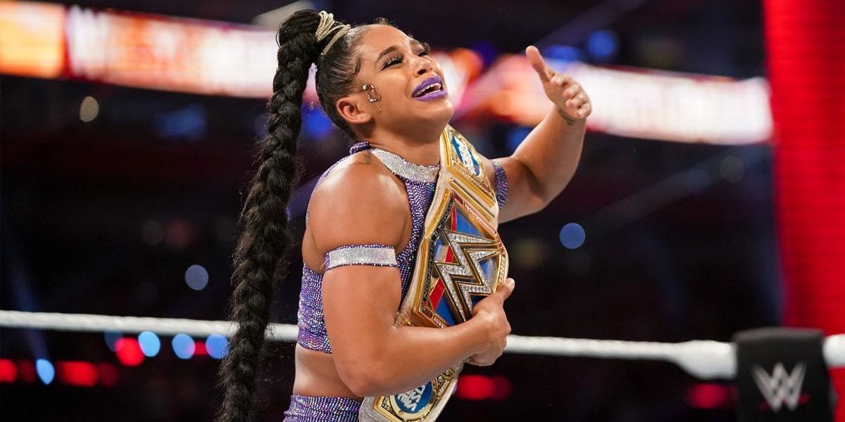 Bianca Belair wins SmackDown Women's Title