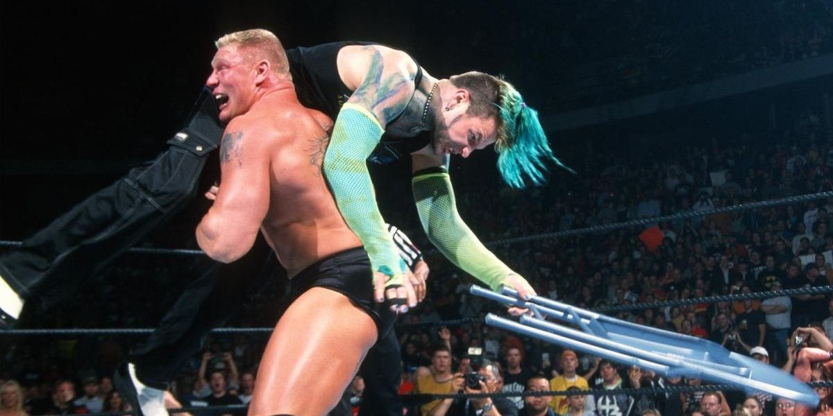 Brock Lesnar vs. Jeff Hardy Cropped