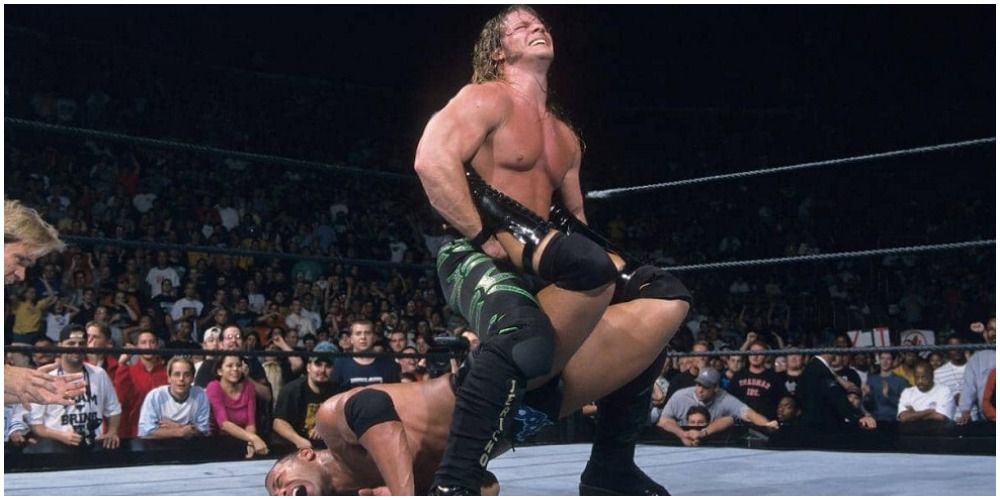 Chris Jericho vs the rock no mercy