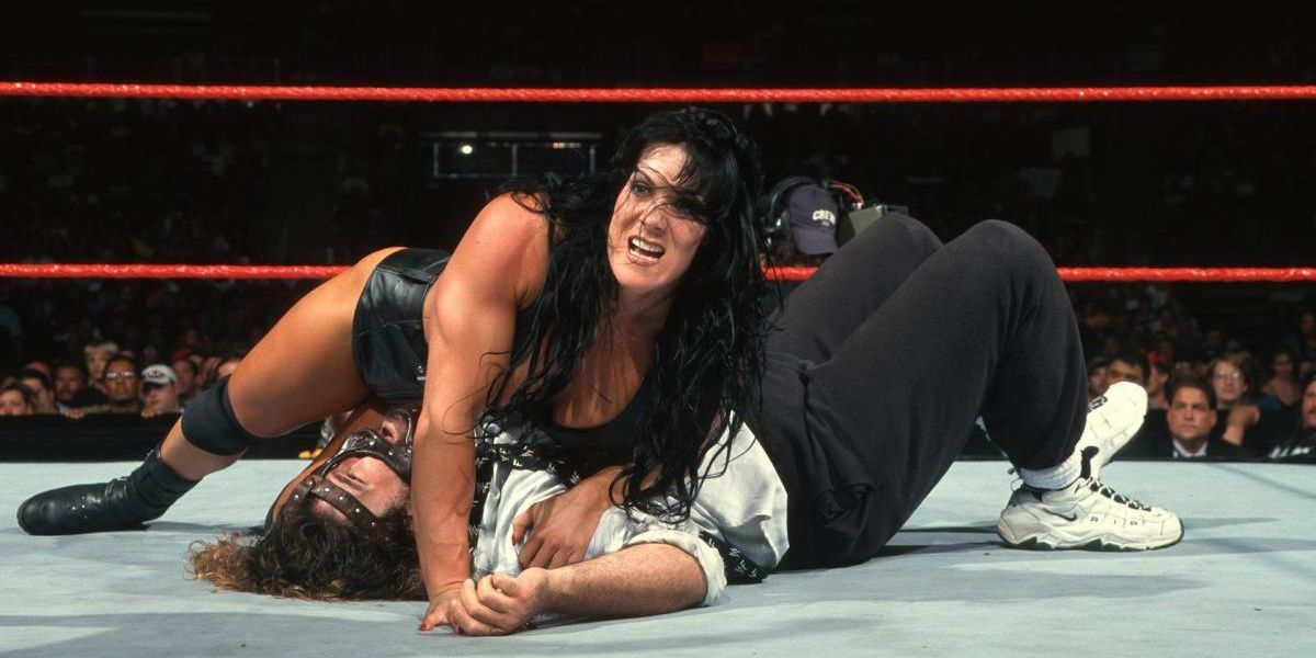Chyna WWE Title picture
