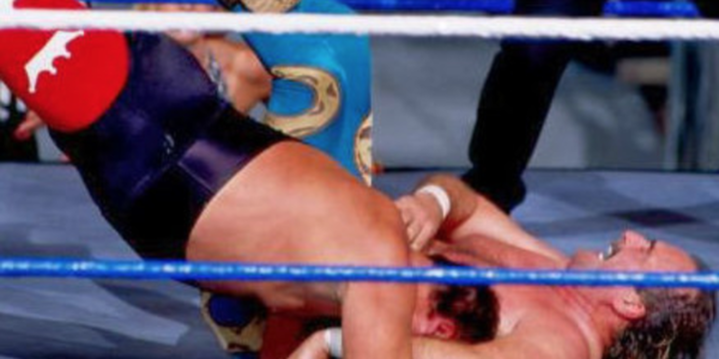 Jake Roberts hits the DDT