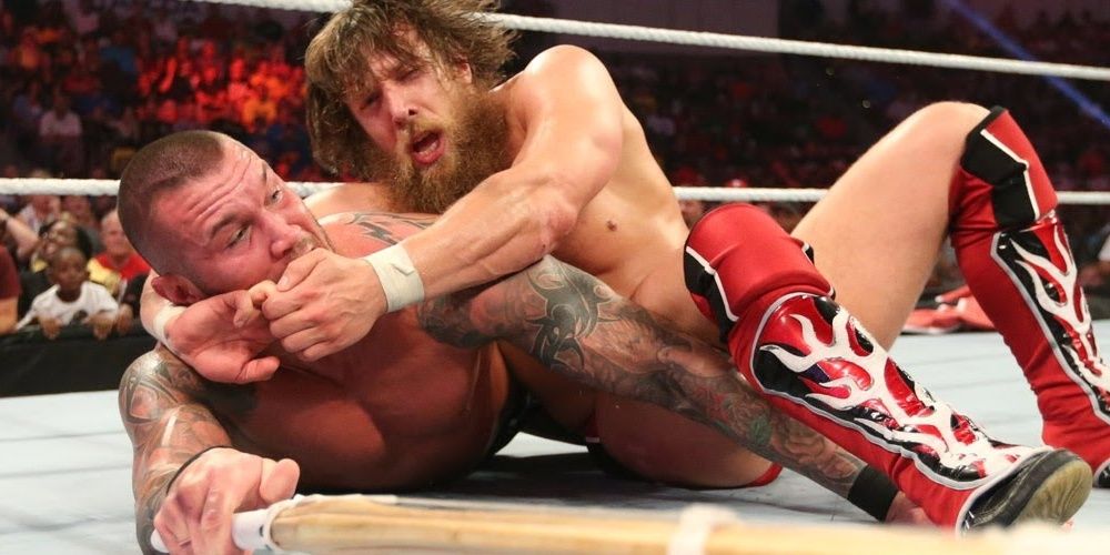 Daniel Bryan vs Randy Orton - RAW