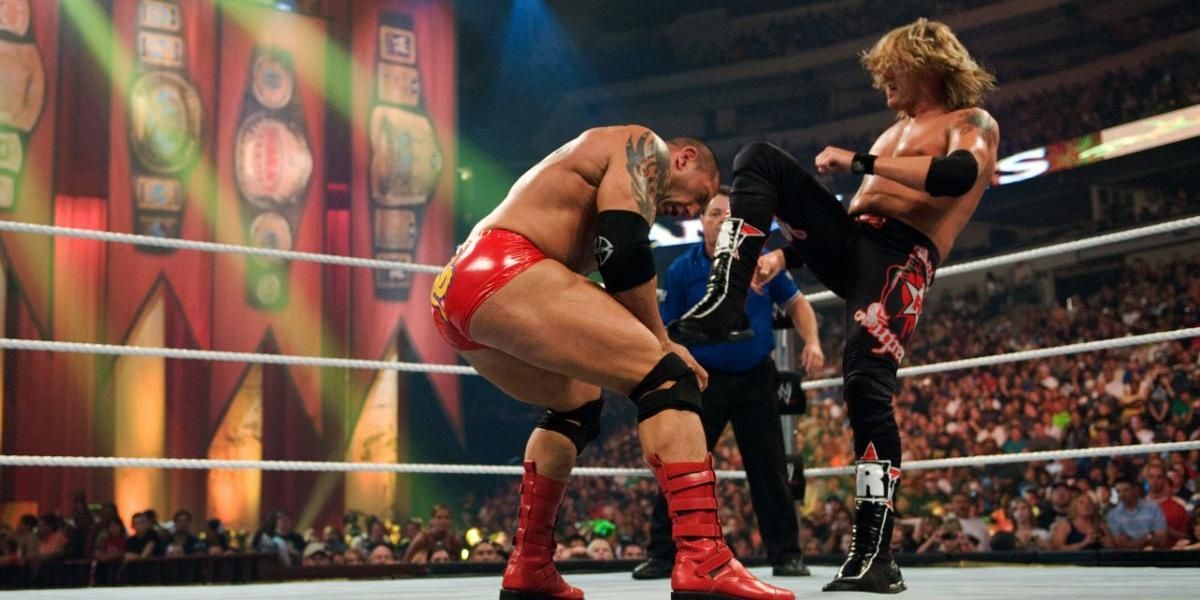 Edge v Batista Night of Champions 2008 Cropped