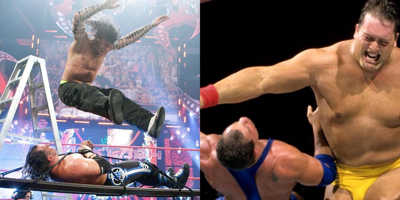 Chris Jericho vs Ricky Steamboat & 9 Other Matches You Happened